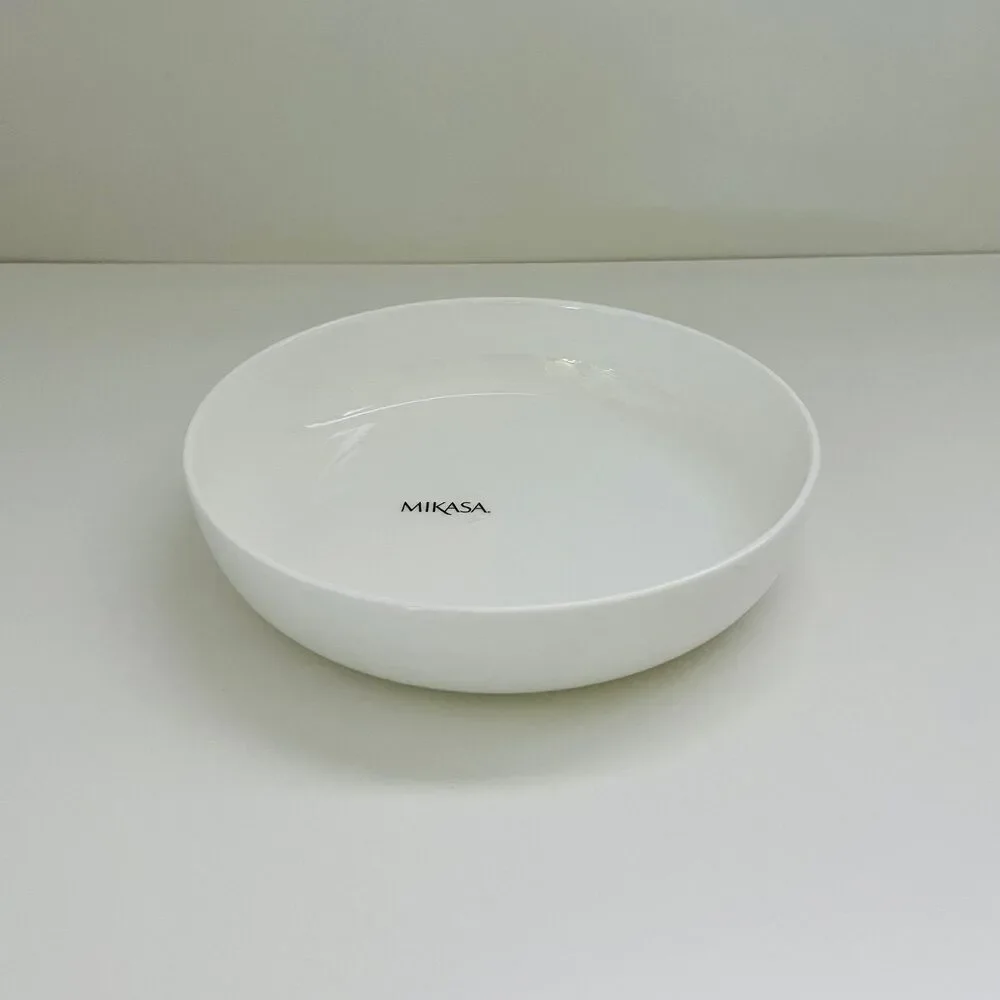 MIKASA Delray White Bone China 9